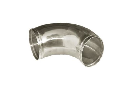 Polished Stainless Steel Curve For Pressure Systems ASME Standard Smooth Surface Finish