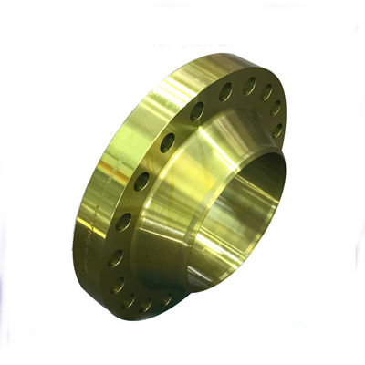 DN10 - DN600 Copper - nickel alloy flanges , CuNi 90/10 Welding Neck Flange
