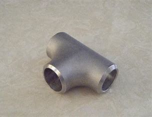 3000 Psi Tensile Strength Stainless Steel Tee Excellent Corrosion Resistance Good Weldability