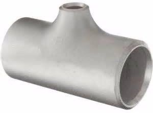 Butt-welding Pipe Fittings CUNI Reducing Tee 2'' SCH80 ASTM B466 UNS C70600  ASME B16.9 