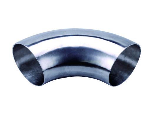 Butt Welded Elbow 90 Degree Stainless Steel Pipe Fittings 304 316L Stainless Steel Elbows