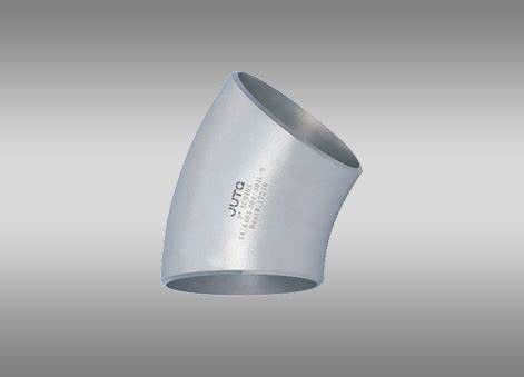 Butting Welding Elbow Stainless Steel 45 degree Elbows Forged High Pressure Pipe Fittings Ss304/316