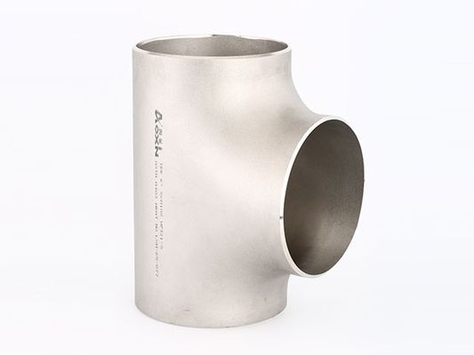 Stainless Steel SS316/SS304 Butt Weld Fitting Equal Tee Sanitary Pipe Fittings
