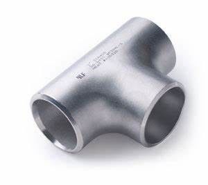 Stainless Steel SS316/SS304 Butt Weld Fitting Equal Tee Sanitary Pipe Fittings