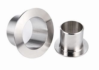 PED Certified Stainless Steel Stub Ends with Hardness Test and Normalizing Heat Treatment