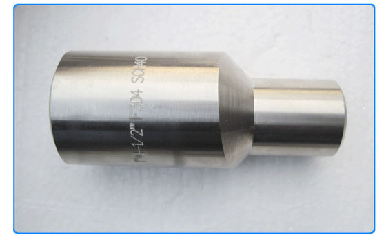 SW Excentrisch geslingerd tepelsoket-lasstuk gesmeed buisstuk NPS 1/8