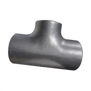 ety Sanitary Stainless Steel Butt Weld Fittings Unequal Tee 1/4" ~ 8" ASME BPE Standard
