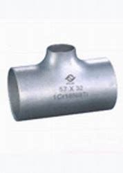 Super Duplex 32760 Pipe Fittings 12 Inch Sch40 Stainless Steel Reducing Tee