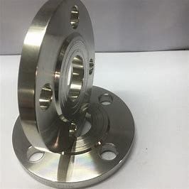 Anti Rust Paint Coating Forged Steel Flange For Heavy Duty Applications