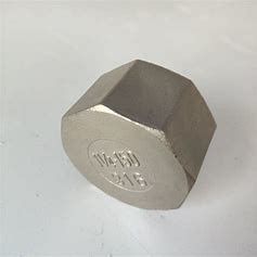JIS Standard Flanged Stainless Steel Pipe Cap