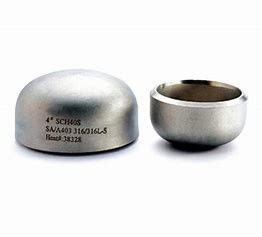 EN Standard Customized Stainless Steel Pipe Cap