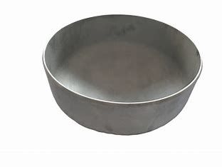 Customized Polished Round Stainless Steel Pipe End Cap for Various Standards