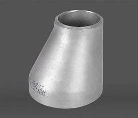 Casted Polished Stainless Steel Pressure Reducer ANSI/DIN/JIS/GB Standard Welded Connector