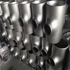 Stainless Steel Tee Pipe Branch With Tensile Strength And Good Formability