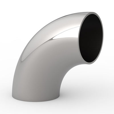 Stainless Steel Butt Weld Elbow Pipe Fittings 90 Degree 4inch Sch40 Long Radius Elbow