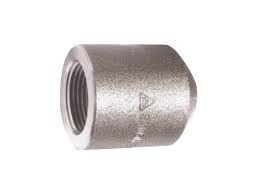 304/316 Stainless Steel Pipe Fittings Threaded Coupling 1500# Factory Goods Forged Fittings