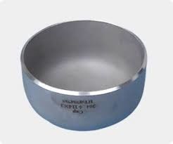 Custom Stainless Steel Pipe Cap With Polished Surface Customized Welded Connection