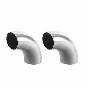 Stainless Steel Butt Weld 90 Degree Elbow Pipe Fittings 4inch Sch80 Long Radius Elbow