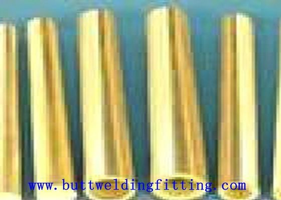C70600 C71500 Evaporator / Condenser Copper Nickel Tube C70600 ASTM B111