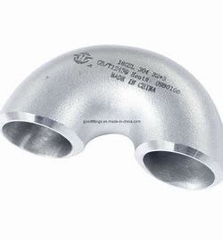 ASME Certified Polished Stainless Steel Elbow With 150-2500 PSI Pressure Rating