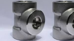 B366 WPHB-2 Hastelloy B2 Forged Pipe Fitting SCH40 1-24'' Socket Welding Tee