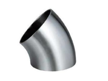 ASME Certified Polished Stainless Steel Elbow With 150-2500 PSI Pressure Rating