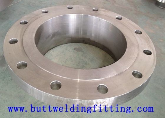 Forged Super Duplex 2507 Stainless Steel Flanges , Inconel718 07Cr19Ni1 SHH304H BL flange