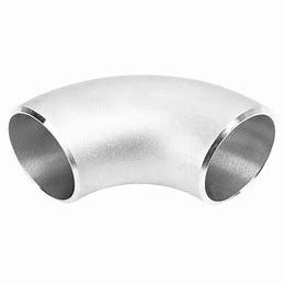 Stainless Steel A403 Grade WP 304 2'' Class 3000 Butt Weld Forged Fittings 45°  Elbow