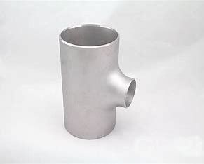 High Grade Welded Stainless Steel Tee With High Tensile Strength