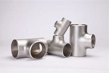 Naadloos roestvrij staal achterste lassen fittings Pipe Drieweg Tee Reducing Tee