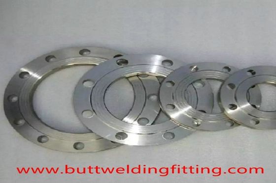 Alloy 32750 Forged Steel Welding Neck Flanges RF  CLASS150 6'' UNS32750