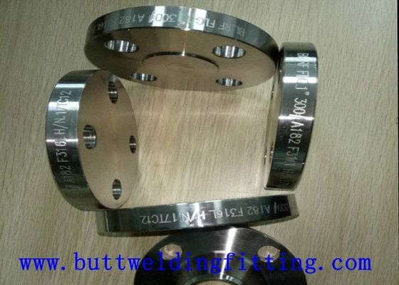254SMO 904L 24" Duplex Steel Blind Flanges For Petrochemical Industy