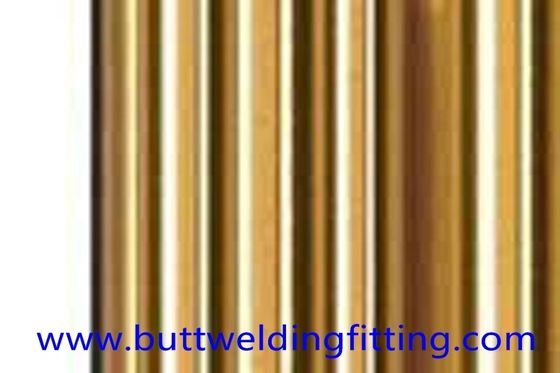 CuNi Seamless Copper Nickel Tube L:15662MM SIZE 24.4 X 1.2 MM C70600