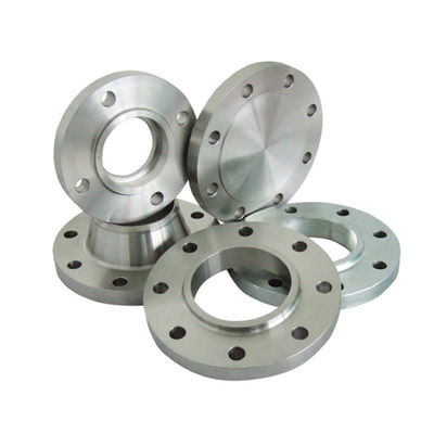 Industrial UNS 2201 S32750 / S32760 Long Weld Neck Flange 1/2"- 48"