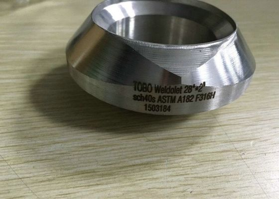 Butt Welding 3000lbs Sockolet Pipe Fittings Weldolet Threadolet