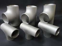 Stainless Steel SS316/SS304 Butt Weld Equal Tee Sanitary Pipe Fittings 1/2''-60''
