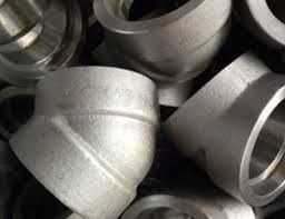 45 Degree Socket Weld Long Radius Elbow Stainless Steel 304 Elbow Pipe Fittings Forged Fittings