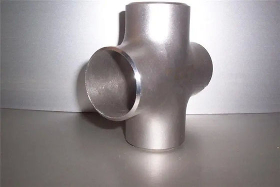 Stainless steel tee AISI 304 1-60inch sch40 ASME B16.9 4 way pipe fitting Butt-welding cross