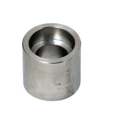 Gesmede Socketlas Koppeling ASTM A182 UNS S31803 Duplex Roestvrij Staal DN20 ASME B16.11