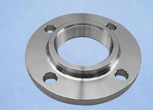 Industrial Grade Threaded SS Flange DN 25 PN40 Durable & Reliable