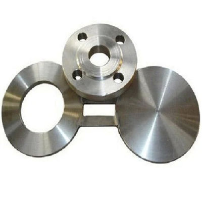 Customized Standard Stainless Steel Spectacle Blind Flange Ss304 316 Forged Spectacle Fitting Pipe Flange Cover