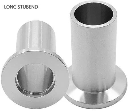 MATEL Factory Direct Long Short Stainless Steel Stub Ends for Seamless Butt Welding Pipe Fittings