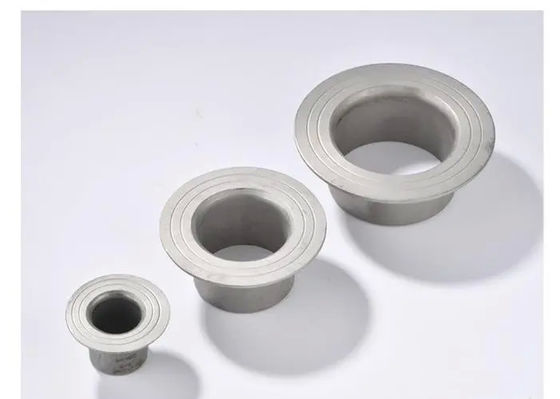 China Manufacturers Customized Pipe Fittings Stainless Steel 304 316 Butt Welded Loose Pipe Stub End For Pipe Coupling