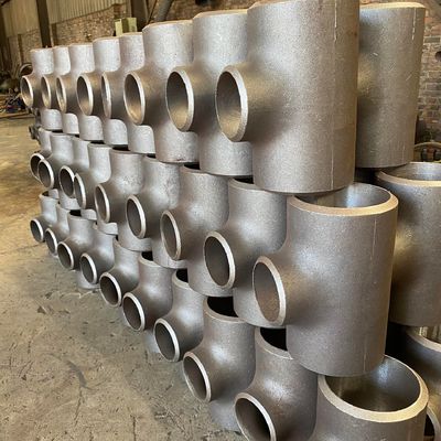 Rustvrij staal 304/316 T-reducer flens elleboog gelijk diameter reducer ongelijke diameter T-reducer