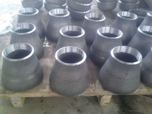 METAL Factory Supply Butt Welding Pipe Fittings Concentric Reducer UNS S31803 Duplex Stainless Steel Pipe Fittings 2"X 1" SCH40S