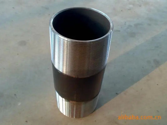 Low Cost Stainless Steel Forging 3/4 Stainless Nipple 2 Inch Nipple Pipe Fittings