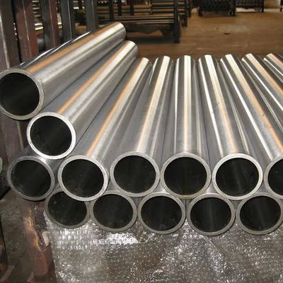 Marine Desalination Duplex 2205 Seamless Stainless Steel Pipe Corrosion Resistant