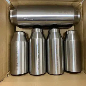 METAL 1"-10" Titanium Alloy TA2 TA7 TA12 Swaged Nipple Forged Pipe Fittings