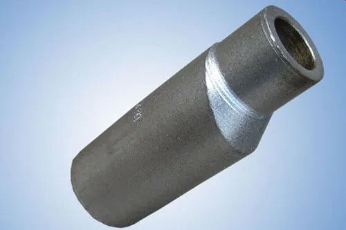 METAL 1"-10" Titanium Alloy TA2 TA7 TA12 Swaged Nipple Forged Pipe Fittings