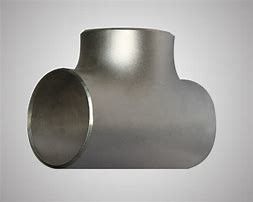 Industrial Grade SS304 316 Butt Weld 3 Way Tee Fittings Stainless Steel Reducing Tee
